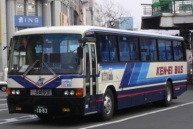 長崎県営バス 「お買い物バス 目覚まし時計」 - ディスカウント