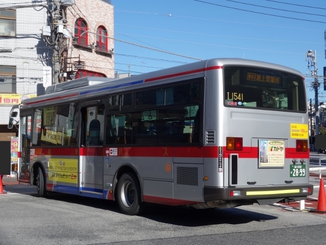 5564【東急バス】池上営業所（２）: バス写真☆いろいろ５選