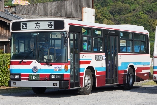 5606【大分交通】大型一般路線車（３）: バス写真☆いろいろ５選