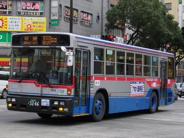 5730【長崎バス】奇跡の１９９９年式（１）: バス写真☆いろいろ５選