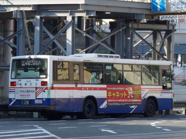 0447【西鉄バス】方向幕（6）（福岡地区500番台（1