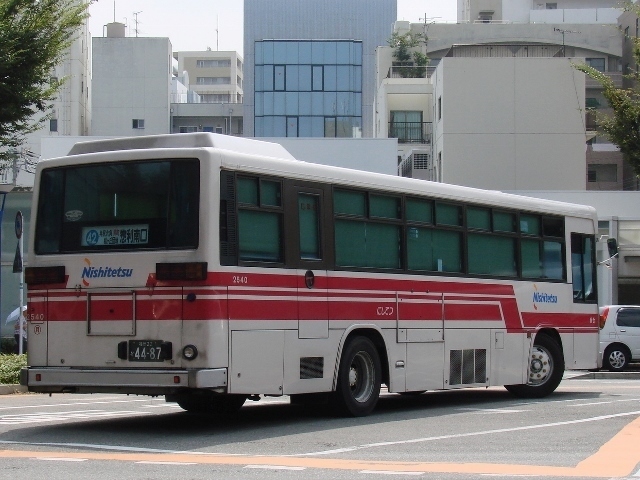 5571【西鉄バス】月の浦営業所・西鉄バス二日市月の浦本社／大型路線車（３）: バス写真☆いろいろ５選