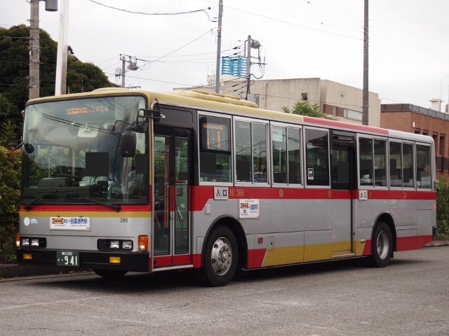 5743【東急バス】ワンロマ仕様車による日中運用（３）: バス写真☆いろいろ５選