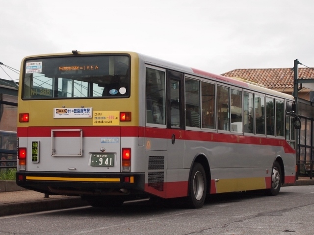 5743【東急バス】ワンロマ仕様車による日中運用（３）: バス写真☆いろいろ５選