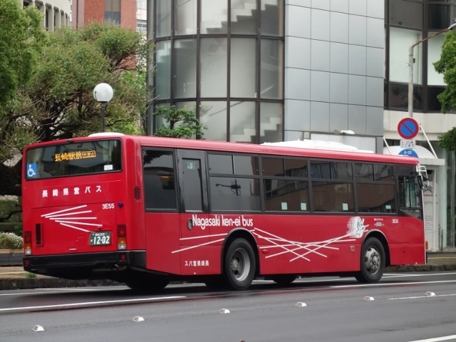 5621 県営バス 移籍車両 ５ バス写真 いろいろ５選