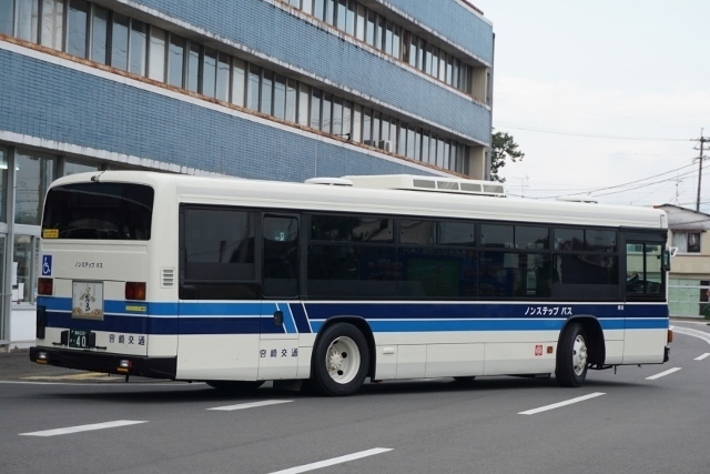 5790【宮崎交通】いすゞ製一般路線車（１４）: バス写真☆いろいろ５選