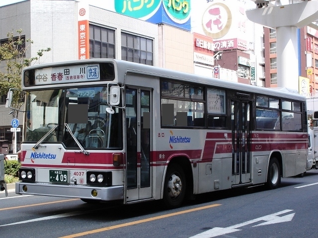 5604【西鉄バス】田川～小倉（快速）線担当車両（２）: バス写真☆いろいろ５選