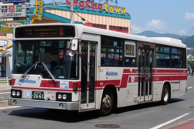 5638【西鉄バス】北九州／戸畑営業所（３）: バス写真☆いろいろ５選
