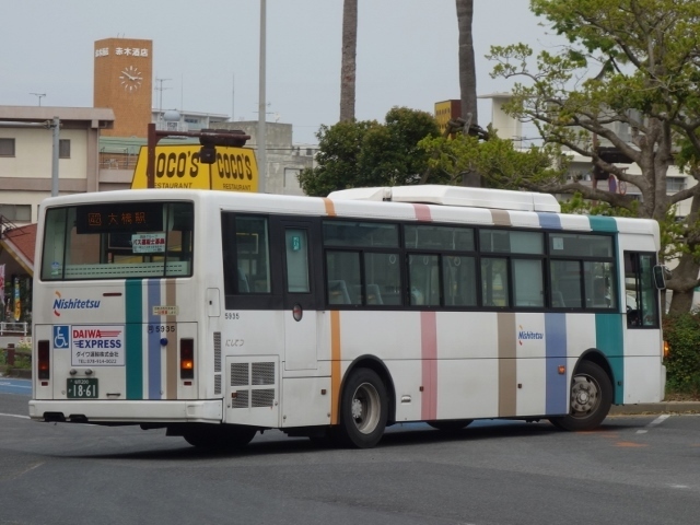 5740【西鉄バス】月の浦営業所・西鉄バス二日市月の浦本社／大型路線車（４）: バス写真☆いろいろ５選