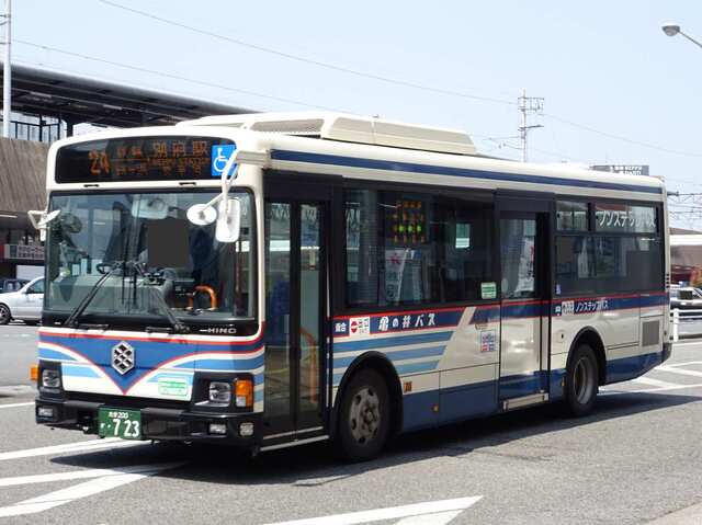 0041【川崎市バス】環境にやさしい低公害車: バス写真☆いろいろ５選