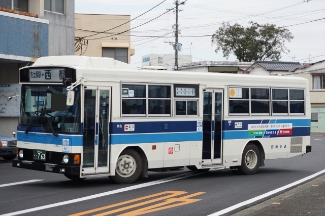 5667【宮崎交通】日野製一般路線車（３）: バス写真☆いろいろ５選