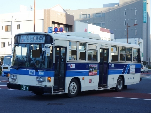 5596【宮崎交通】宮崎地区方向幕（1）: バス写真☆いろいろ5選