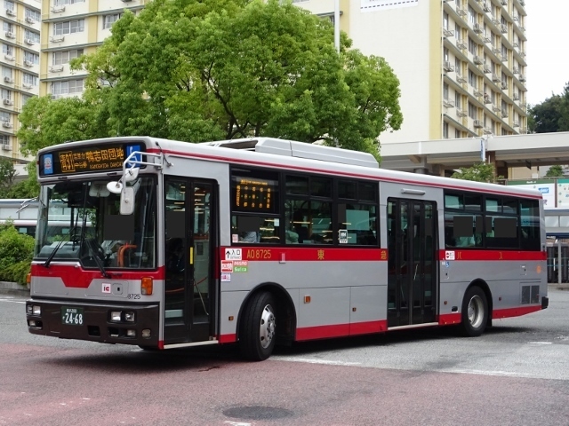 東急バス バス写真 いろいろ５選
