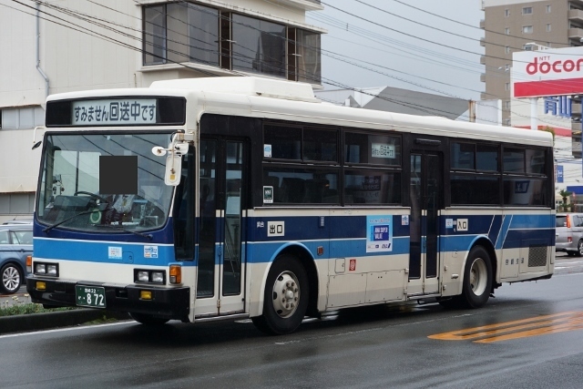 宮崎交通バス車窓 宮崎駅→宮交シティ/ 光陽台線 宮崎駅827発