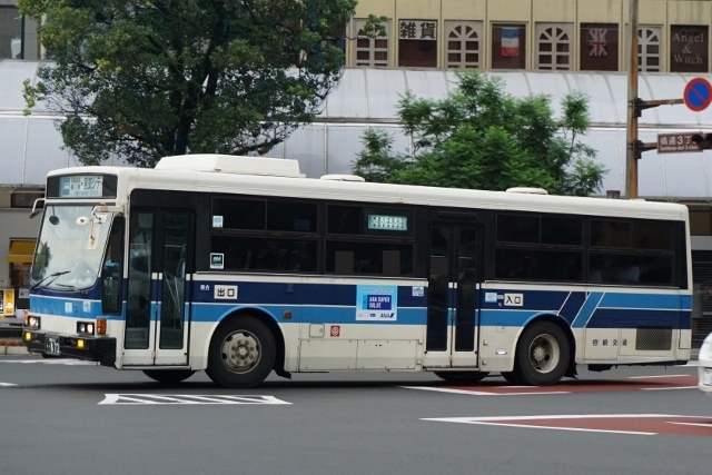 5642【宮崎交通】いすゞ製一般路線車（11）: バス写真