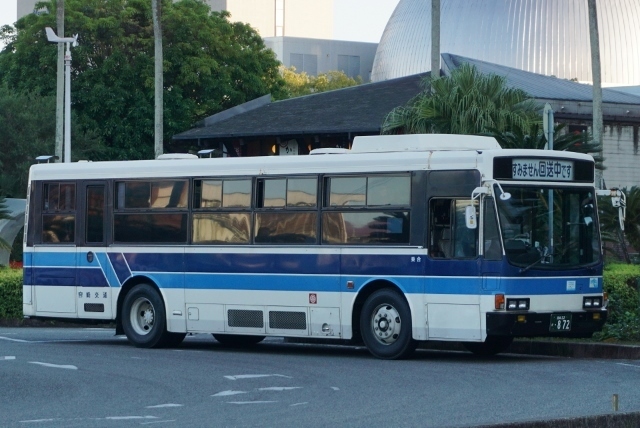 宮崎交通 P-MK116J | こくでんログ