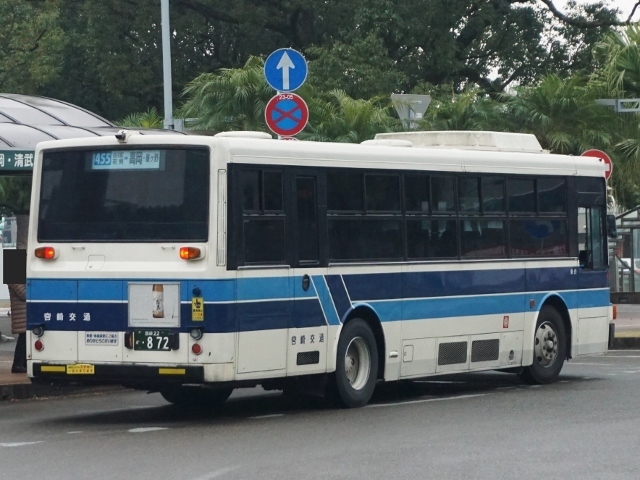 5594【宮崎交通】大型一般路線車（1）: バス写真☆いろいろ5選