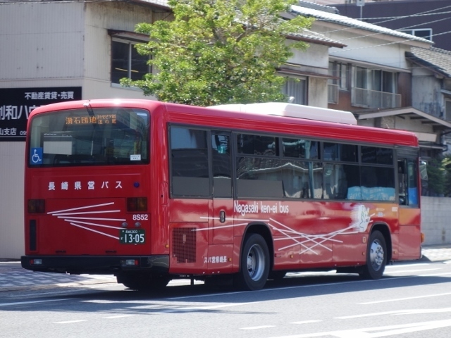 5621 県営バス 移籍車両 ５ バス写真 いろいろ５選