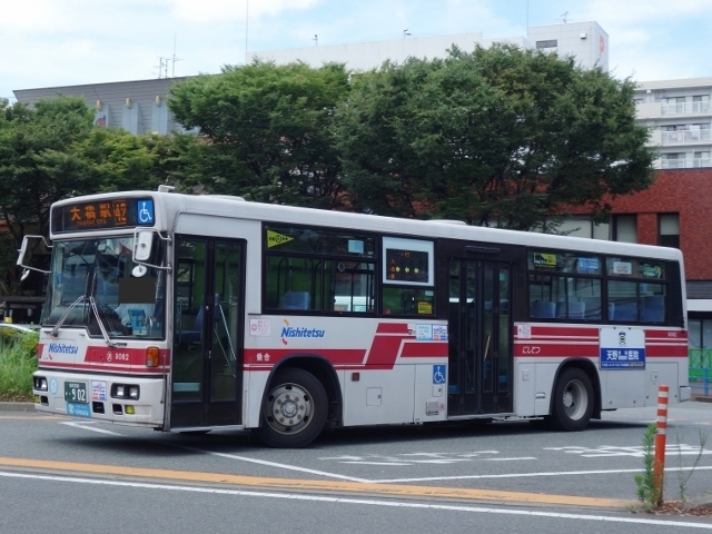 5740【西鉄バス】月の浦営業所・西鉄バス二日市月の浦本社／大型路線車（４）: バス写真☆いろいろ５選