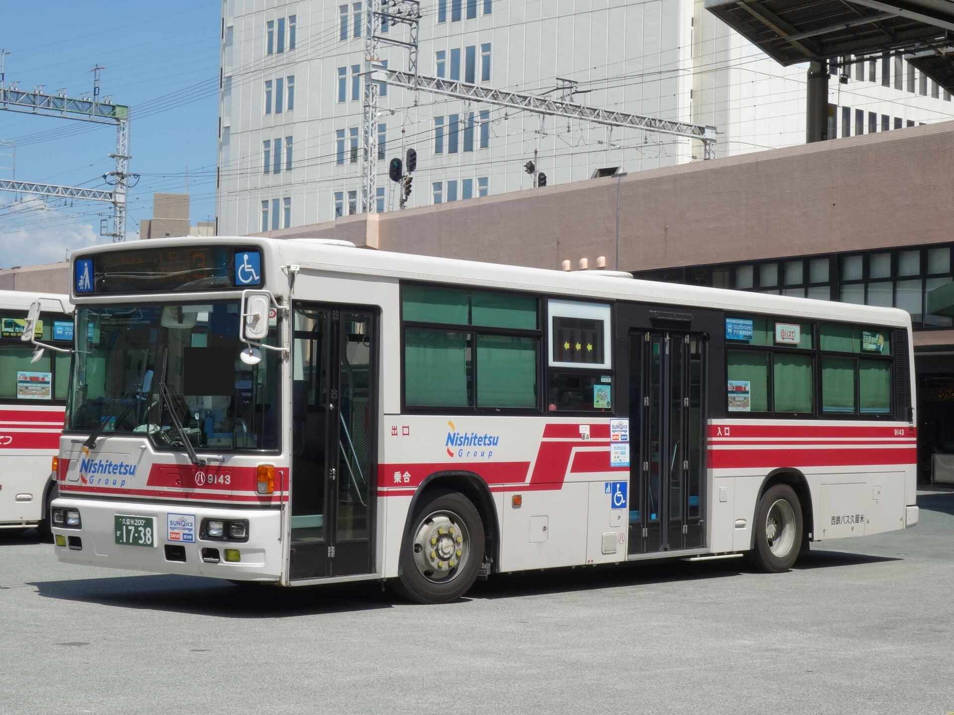 5823【西鉄バス】2024年7・8月撮影分より（2）～久留米