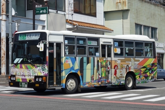 5569【宮崎交通】ふそう製一般路線車（2）: バス写真☆いろいろ5選