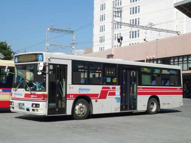 5823【西鉄バス】2024年7・8月撮影分より（2）～久留米