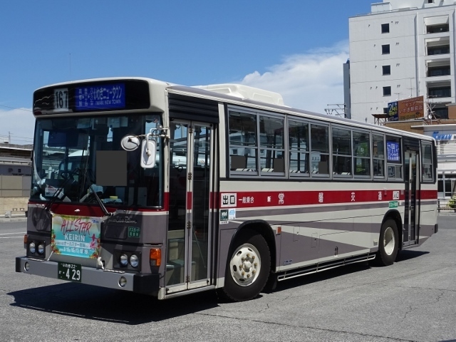 5636 新常磐交通 一般路線車 ６ バス写真 いろいろ５選