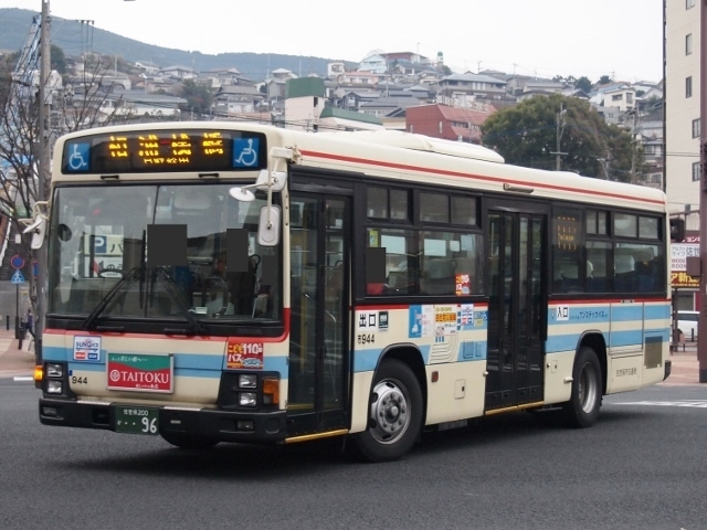 5557 佐世保市営バス 大型路線車 ３ バス写真 いろいろ５選