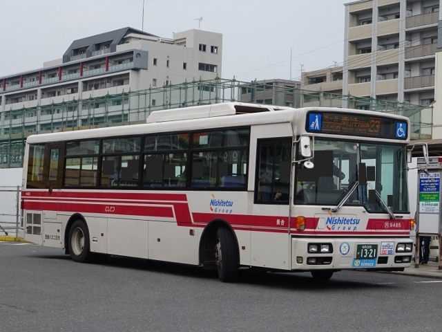 5571【西鉄バス】月の浦営業所・西鉄バス二日市月の浦本社／大型路線車（３）: バス写真☆いろいろ５選