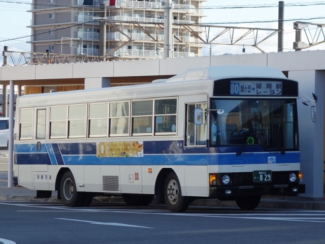 5803【宮崎交通】延岡地区方向幕（1）: バス写真☆いろいろ5選