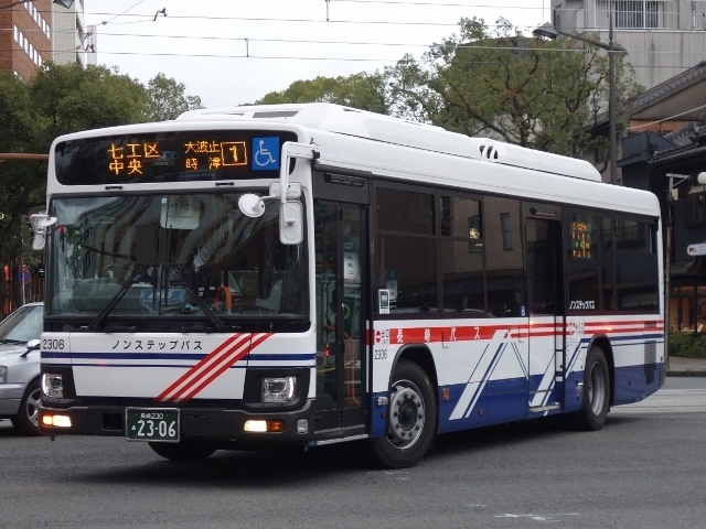 5810【長崎バス】LED式行先表示（5）～2023年度末で廃止