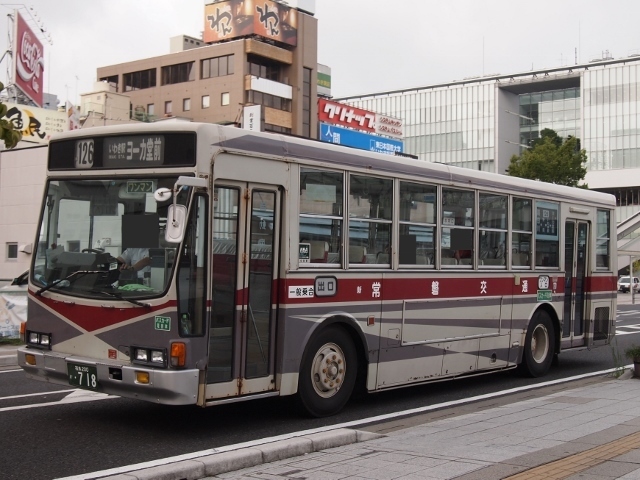 5636【新常磐交通】一般路線車（６）: バス写真☆いろいろ５選