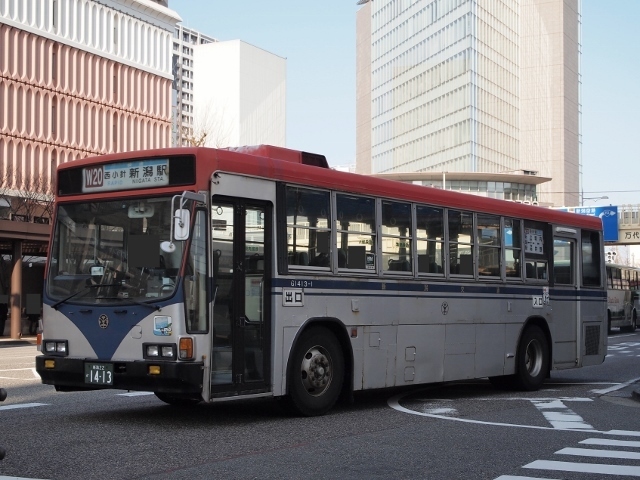 5711【新潟交通】方向幕（１）: バス写真☆いろいろ５選