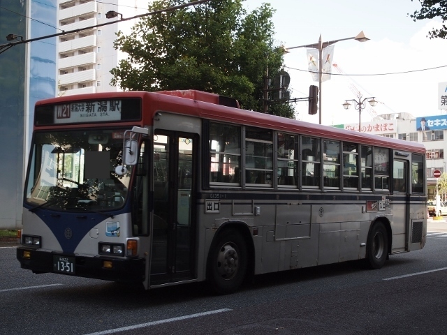 代引き不可】 新潟交通 バス バス 方向幕(カラー・イラスト入