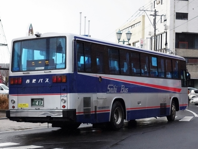 5565【西肥バス】平戸営業所（５）: バス写真☆いろいろ５選