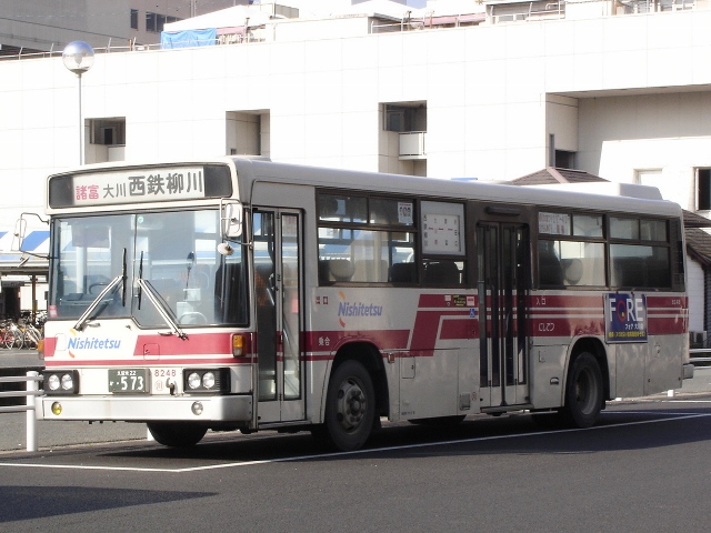 0498 西鉄バス 路線バス型急行仕様車 ３ バス写真 いろいろ５選