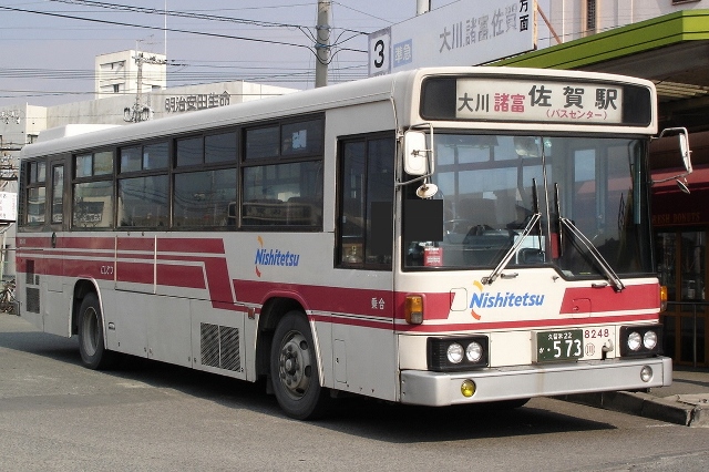 0498 西鉄バス 路線バス型急行仕様車 ３ バス写真 いろいろ５選