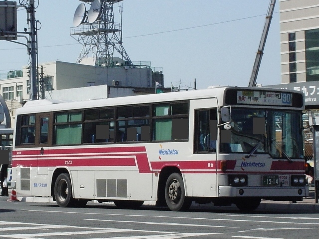 0281【西鉄バス】路線バス型急行仕様車（2）: バス写真