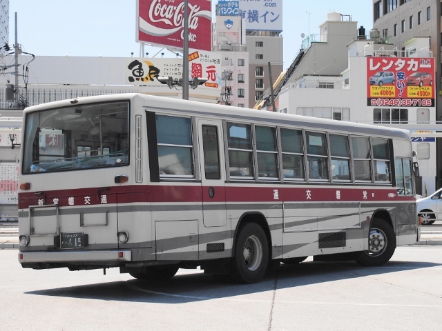 0310【新常磐交通】一般路線車（３）: バス写真☆いろいろ５選