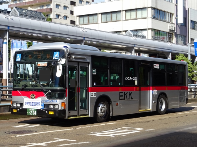 #0486【越後交通】ふそう製一般路線車（１）: バス写真 いろいろ５選