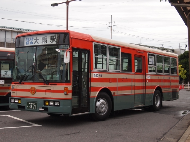 0059【小湊鐵道】富士ボディ架装車（１）: バス写真☆いろいろ５選