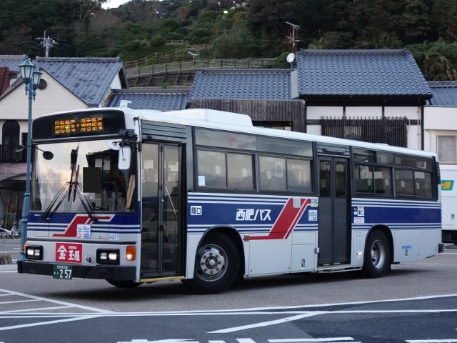 0422【西肥バス】平戸営業所（４）: バス写真☆いろいろ５選