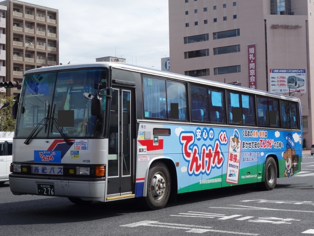 0422【西肥バス】平戸営業所（４）: バス写真☆いろいろ５選