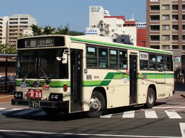 0028【佐世保市営バス】西工ボディ架装車: バス写真☆いろいろ５選