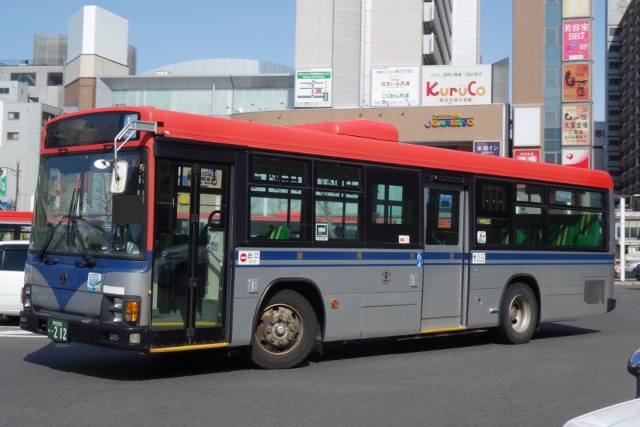 5532 新潟交通 いすゞ大型路線車 ５ バス写真 いろいろ５選