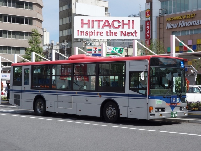 0150【新潟交通】BRT開業に伴う一般路線車の動向: バス写真