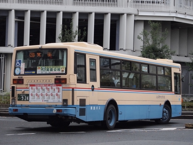 0289【阪急バス】西工ボディ架装車（４）: バス写真☆いろいろ５選