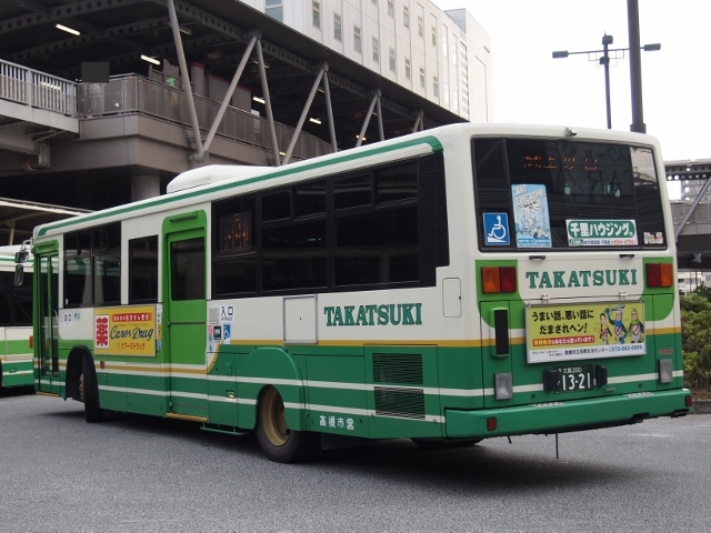 0421【高槻市交通部】西工ボディ架装車（４）: バス写真☆いろいろ５選