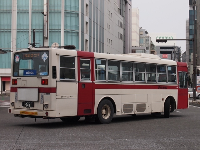 0102【しずてつ】旧路線色大型一般路線車（１）: バス写真☆いろいろ５選